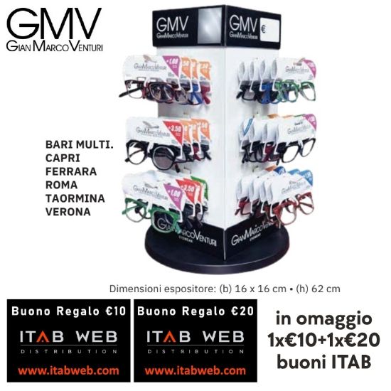 Immagine di OCCHIALI GRAD. GMV EXPO 48pz PRONTOKIT CROSSOVER modelli assortiti