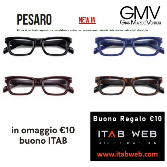 Immagine di OCCHIALI GRAD. GMV PESARO (da 1.00 a 3.50) 24pz