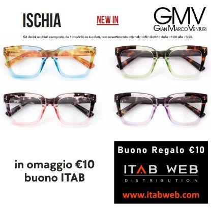 Immagine di OCCHIALI GRAD. GMV LIVORNO (da 1.00 a 3.50) 24pz