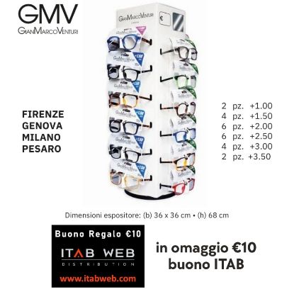 Picture of OCCHIALI GRAD. PRONTOKIT TIMELESS EXPO A (da 1.00 a 3.50) 24pz