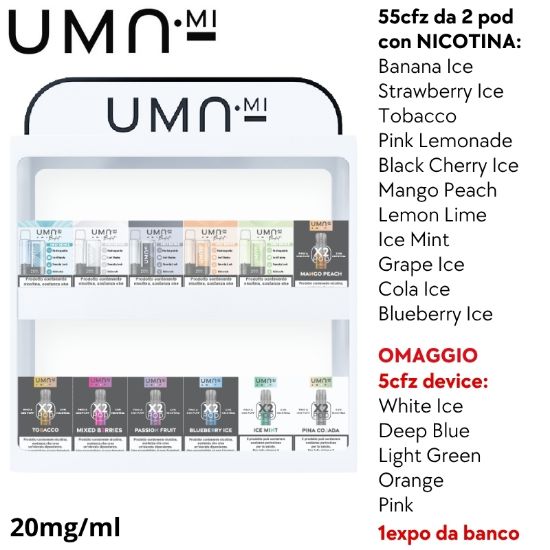 Picture of UMA.MI SWAP POD CLASSIC PROMO 55+5pz OMAGGIO + EXPO OMAGGIO