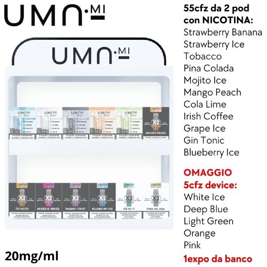 Picture of UMA.MI SWAP POD NEWS PROMO 55+5pz OMAGGIO + EXPO OMAGGIO