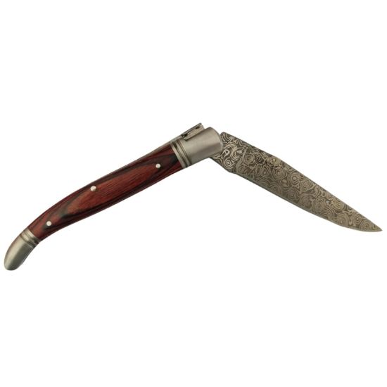 Picture of LAGUIOLE COLTELLI HERIT FOLD KNIFE DAMAS 1pz