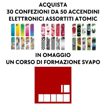 Immagine di PROMO ACCENDINO ELETTRONICO 1500pz OMAGGIO INTABAC