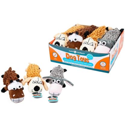 Immagine di PET GIOCHI PELUCHES ANIMALI XL 33cm 8pz