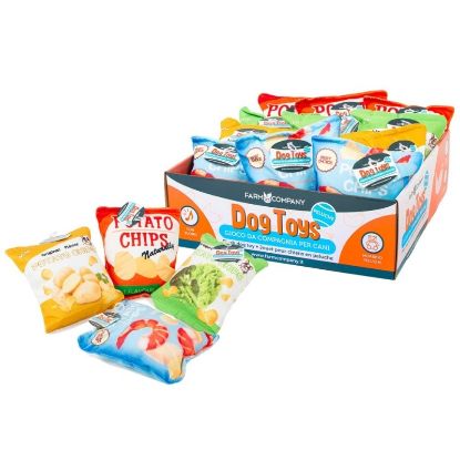 Immagine di PET GIOCHI PELUCHES CHIPS 15x12cm 12pz