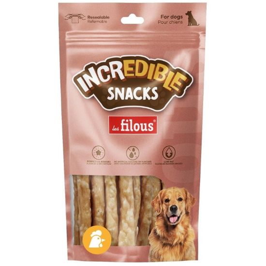 Immagine di PET STICK MORBIDI POLLO RISO 100gr