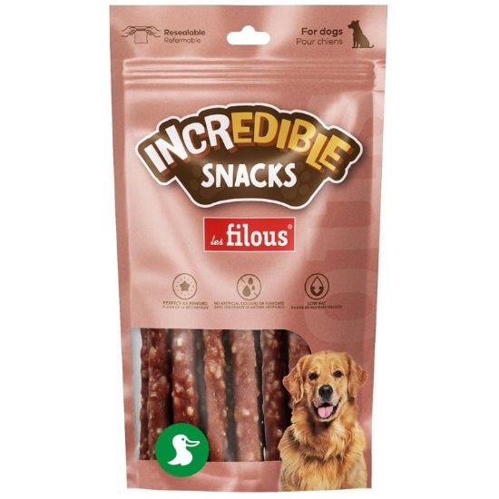 Immagine di PET STICK MORBIDI ANATRA RISO 100gr