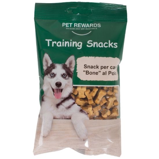 Immagine di PET SNACK REWARD CANI BONE POLLO 120gr