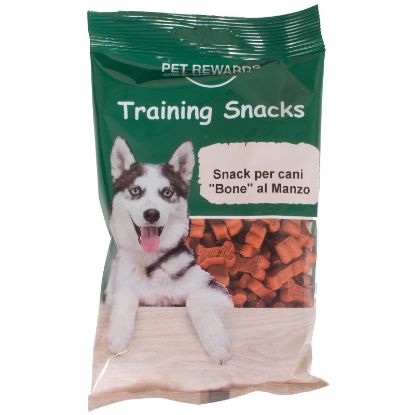 Immagine di PET SNACK REWARD CANI BONE MANZO 120gr