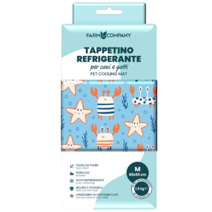 Immagine di PET TAPPETINO REFRIGERANTE PCV 90x50cm 2000gr 1pz