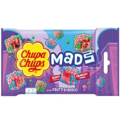 Immagine di PERFETTI CHUPA MADS BERRY 18pz