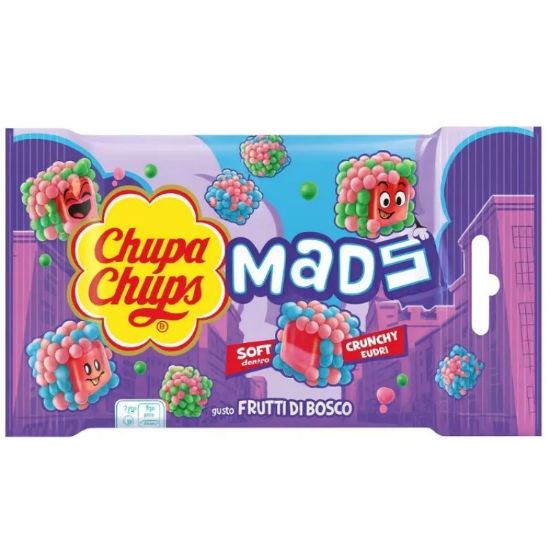 Picture of PERFETTI CHUPA MADS BERRY 18pz