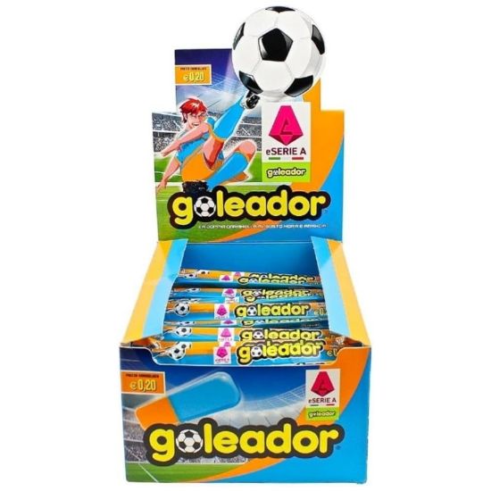 Immagine di PERFETTI GOLEADOR MORA ARANCIA 200pz