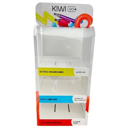 Immagine di KIWI PROMOZIONALE EXPO KIWI GO PLUS da BANCO 20x20xH38cm