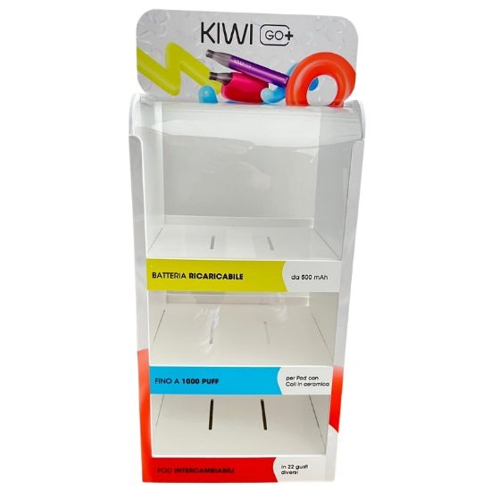 Picture of KIWI PROMOZIONALE EXPO KIWI GO PLUS da BANCO 20x20xH38cm