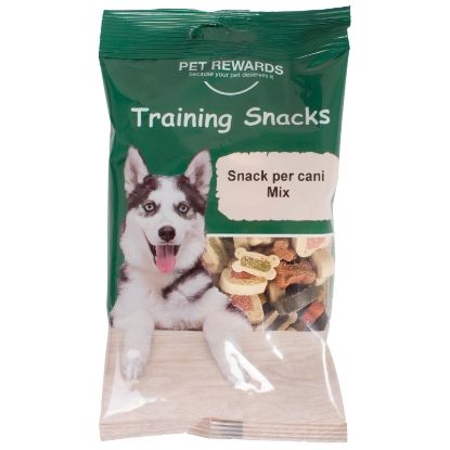Immagine di PET SNACK REWARD CANI BONE MIX 120gr