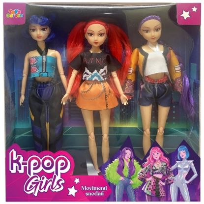 Picture of K-POP GIRLS 1pz