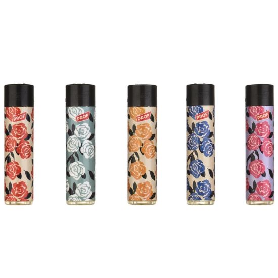 Immagine di ACCENDINO PROF PIETRINA 25pz COLOR ROSES
