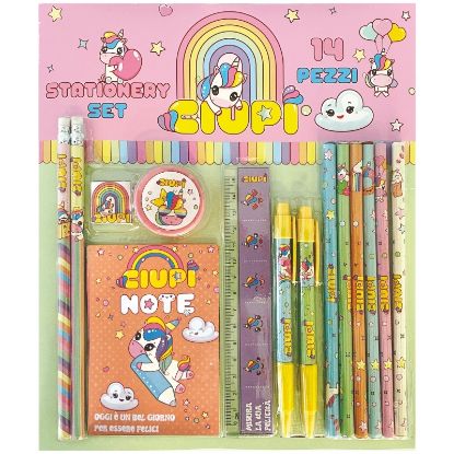 Immagine di SET CANCELLERIA CIUPI UNICORN 1pz