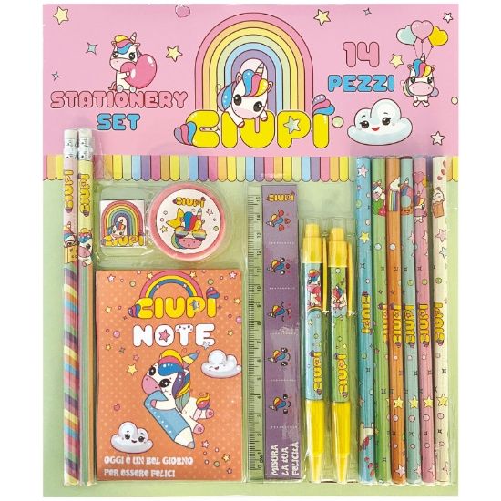 Immagine di SET CANCELLERIA CIUPI UNICORN 1pz