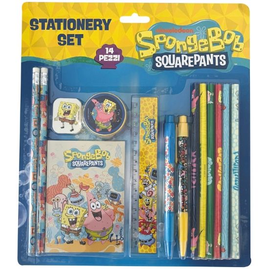 Picture of SET CANCELLERIA SPONGEBOB 1pz