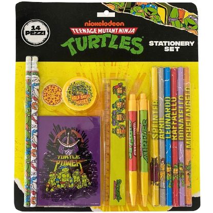 Immagine di SET CANCELLERIA NINJA TURTLES 1pz