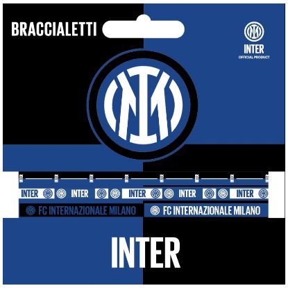 Immagine di BRACCIALETTI INTER 1x3pz