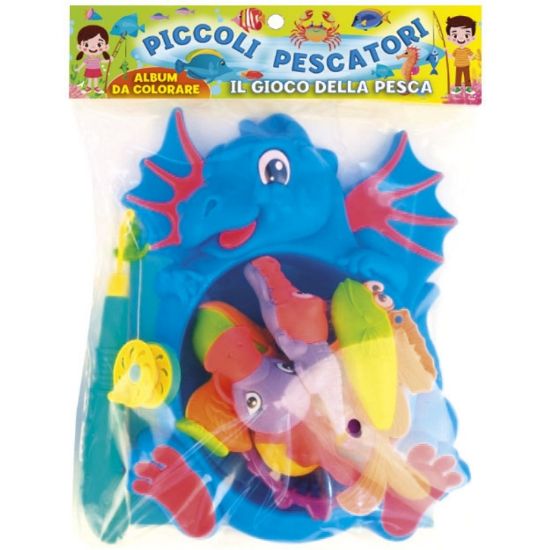 Immagine di GIOCHI SET DEL PESCATORE DRAGO