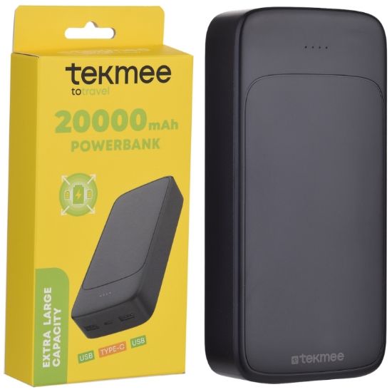 Picture of BATTERIE ESTERNA POWERBANK 20.000mAh 1pz