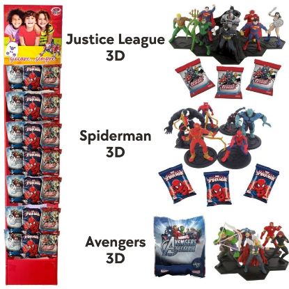 Immagine di GIOCHI IN BUSTA DYNIT EXPO DA TERRA 104pz ASSORTITI V.(3,50) composto da: