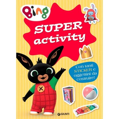Picture of GIUNTI LIBRI Bing. Super activity - PVP.9,9 - W2026