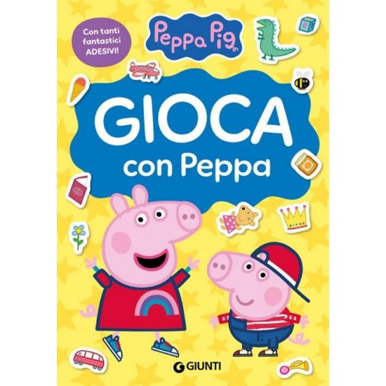 Picture of GIUNTI LIBRI Gioca con Peppa - PVP.6,9 - W2026