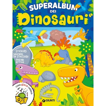 Picture of GIUNTI LIBRI Superalbum dei dinosauri - PVP.6,9 - W2026