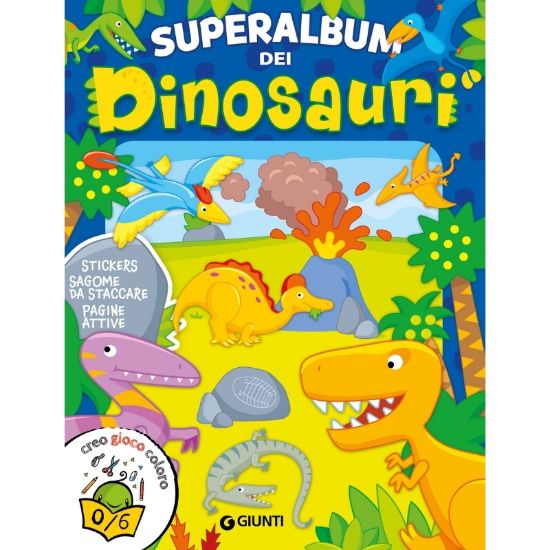 Picture of GIUNTI LIBRI Superalbum dei dinosauri - PVP.6,9 - W2026