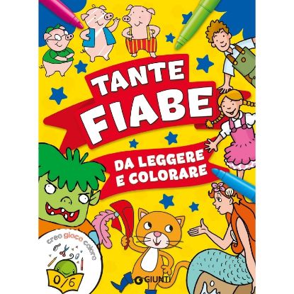 Picture of GIUNTI LIBRI Tante fiabe da leggere e colorare - PVP.9,9 - W2026