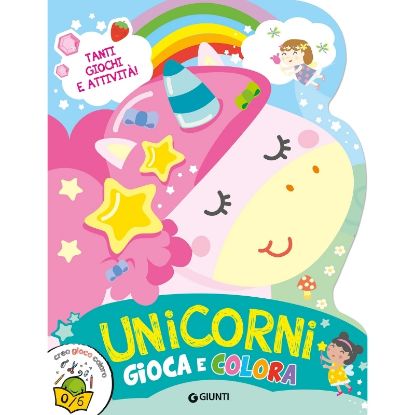 Picture of GIUNTI LIBRI Unicorni - PVP.4,9 - W2026