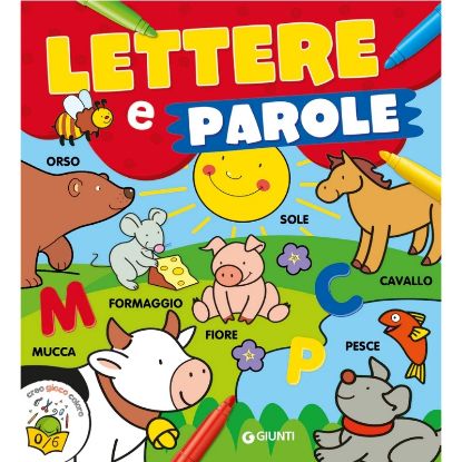 Picture of GIUNTI LIBRI Lettere e parole - PVP.5,9 - W2026