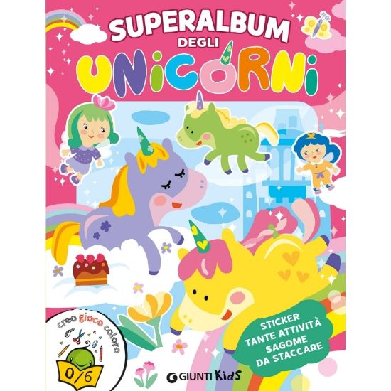 Picture of GIUNTI LIBRI Superalbum degli unicorni - PVP.7,9 - W2026