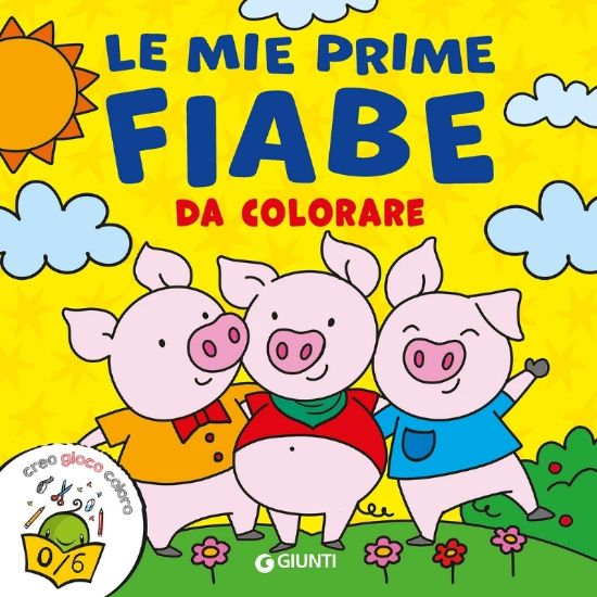 Picture of GIUNTI LIBRI MIE PRIME FIABE DA COLORARE (LE) - PVP.4,9 - W2026