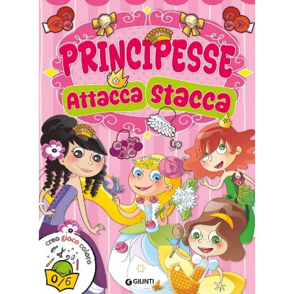 Picture of GIUNTI LIBRI PRINCIPESSE ATTACCA STACCA - PVP.5,9 - W2026