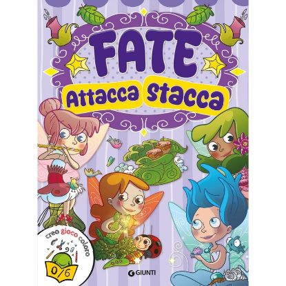 Picture of GIUNTI LIBRI FATE ATTACCA STACCA - PVP.5,9 - W2026