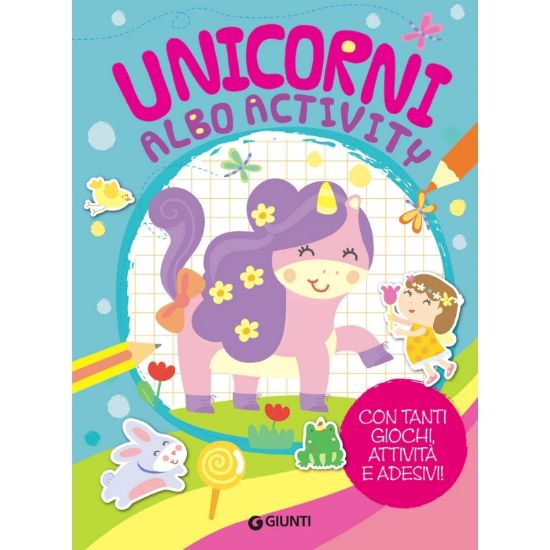 Picture of GIUNTI LIBRI Unicorni - Albo Activity - PVP.5,9 - W2026
