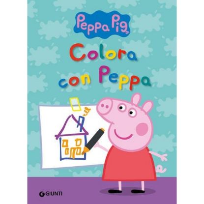 Picture of GIUNTI LIBRI Colora con Peppa - PVP.4,9 - W2026