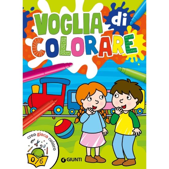 Picture of GIUNTI LIBRI Voglia di colorare - PVP.6,9 - W2026