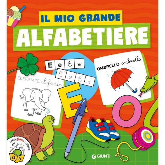 Immagine di GIUNTI LIBRI Il mio grande alfabetiere - PVP.5,9 - W2026