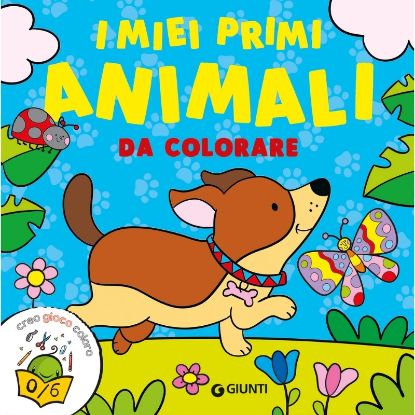 Picture of GIUNTI LIBRI I miei primi animali da colorare - PVP.4,9 - W2026