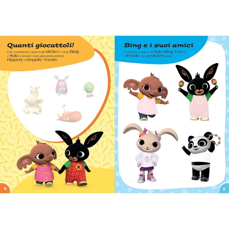 Picture of GIUNTI LIBRI Bing. Super activity - PVP.9,9 - W2026