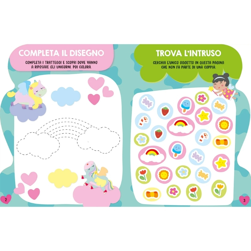 Picture of GIUNTI LIBRI Unicorni - PVP.4,9 - W2026