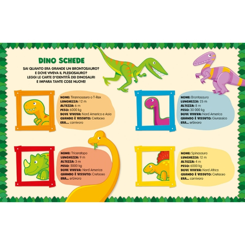 Picture of GIUNTI LIBRI Superalbum dei dinosauri - PVP.6,9 - W2026